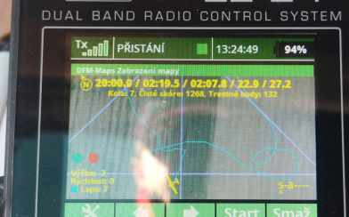 GPS Triangl with JETImodel transmitter? - It's an app DFM-Maps!